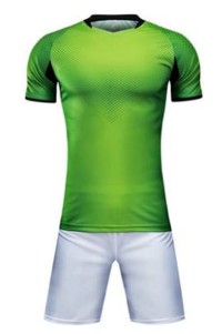 SKWTV009 Design Short Sleeve T-shirt Set Football Team Training Shirt Polka Dot Slim Shirt Clothing Factory
